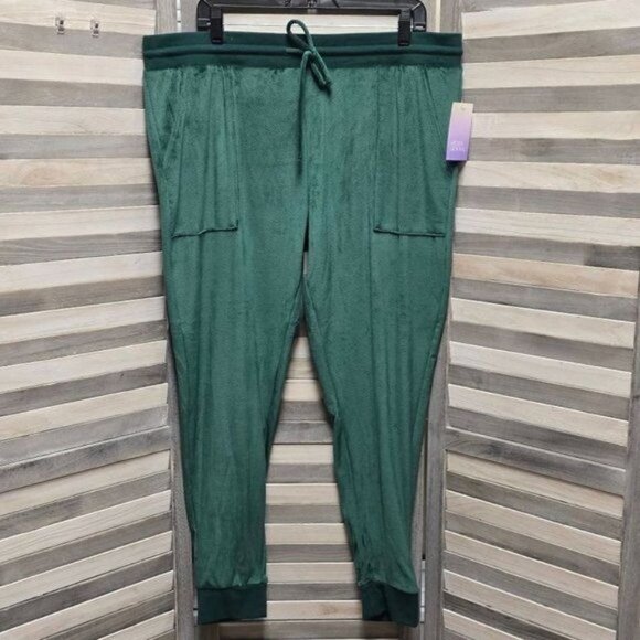 Perfectly Cozy Velour Lounge Pants | Stars Above | XXL - Picture 1 of 8
